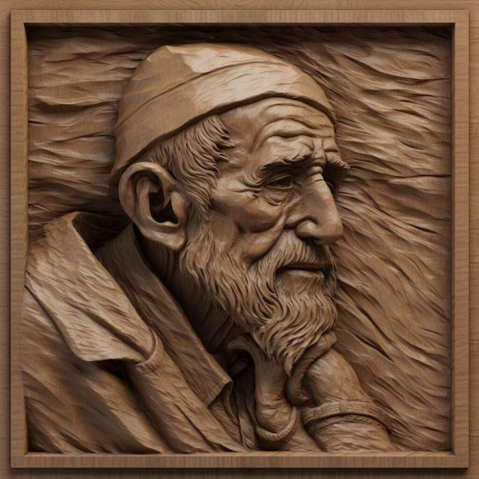 نموذج ثلاثي الأبعاد لآلة CNC 3D Art 